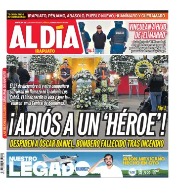Periódico Al Día (Irapuato) - 17 janv. 2024