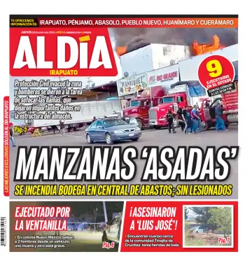 Periódico Al Día (Irapuato) - 18 janv. 2024