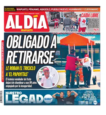 Periódico Al Día (Irapuato) - 20 janv. 2024