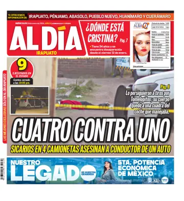 Periódico Al Día (Irapuato) - 24 janv. 2024