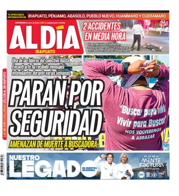 Periódico Al Día (Irapuato) - 25 Jan 2024