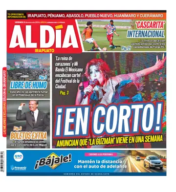 Periódico Al Día (Irapuato) - 26 janv. 2024