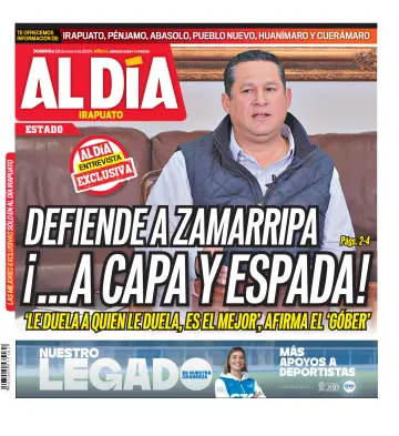Periódico Al Día (Irapuato) - 28 janv. 2024