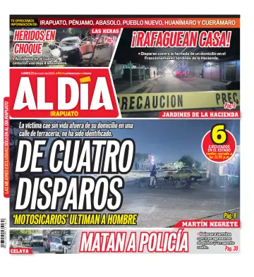 Periódico Al Día (Irapuato) - 29 Jan 2024