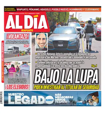 Periódico Al Día (Irapuato) - 02 févr. 2024