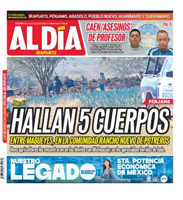Periódico Al Día (Irapuato) - 3 Feb 2024