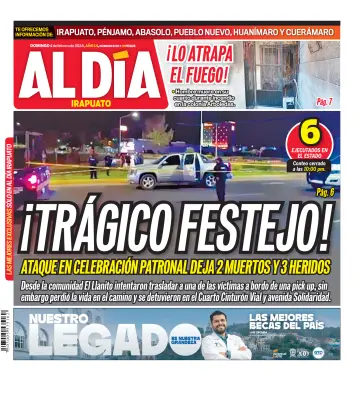 Periódico Al Día (Irapuato) - 4 Feb 2024