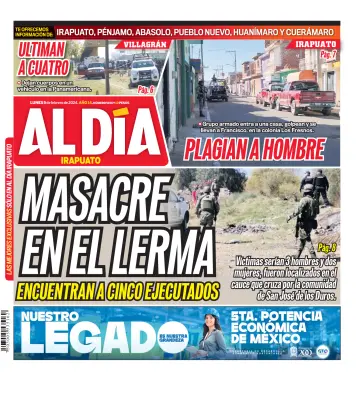 Periódico Al Día (Irapuato) - 05 févr. 2024