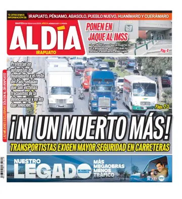 Periódico Al Día (Irapuato) - 06 févr. 2024