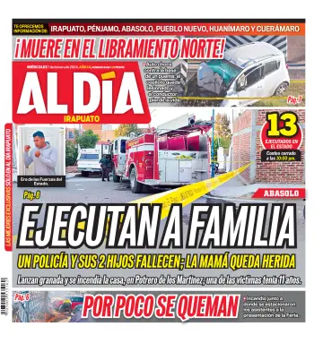Periódico Al Día (Irapuato) - 07 févr. 2024
