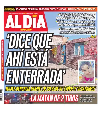 Periódico Al Día (Irapuato) - 8 Feb 2024