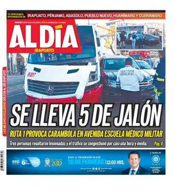 Periódico Al Día (Irapuato) - 10 Feb 2024