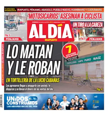 Periódico Al Día (Irapuato) - 11 févr. 2024