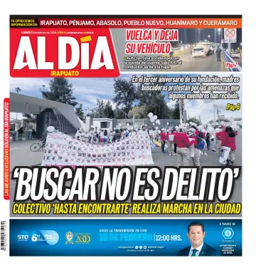 Periódico Al Día (Irapuato) - 12 févr. 2024