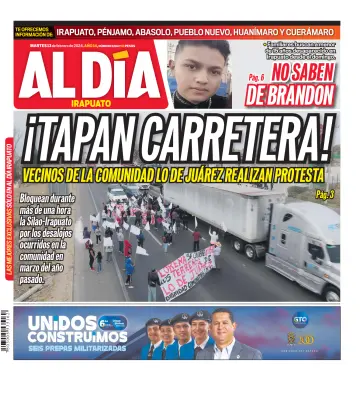 Periódico Al Día (Irapuato) - 13 Feb 2024