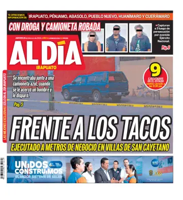 Periódico Al Día (Irapuato) - 15 févr. 2024
