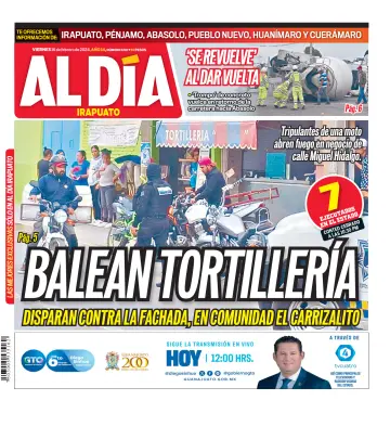 Periódico Al Día (Irapuato) - 16 févr. 2024
