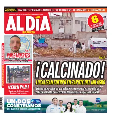 Periódico Al Día (Irapuato) - 18 févr. 2024