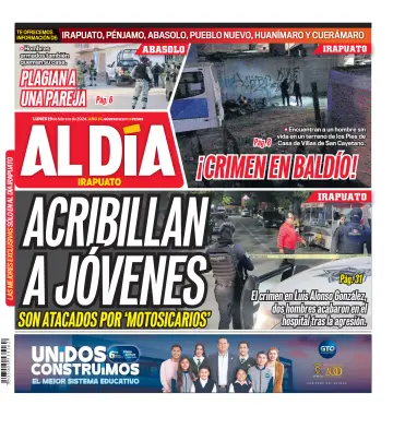 Periódico Al Día (Irapuato) - 19 Feb 2024