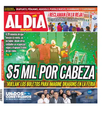 Periódico Al Día (Irapuato) - 21 févr. 2024