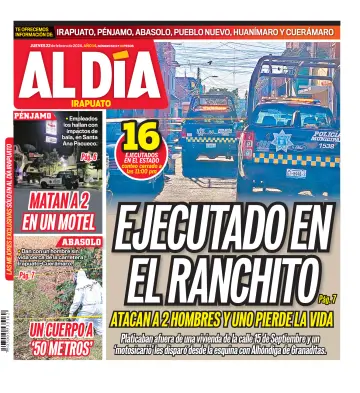 Periódico Al Día (Irapuato) - 22 Feb 2024