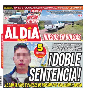 Periódico Al Día (Irapuato) - 23 Feb 2024