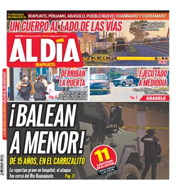 Periódico Al Día (Irapuato) - 24 févr. 2024