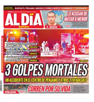 Periódico Al Día (Irapuato) - 25 Feb 2024