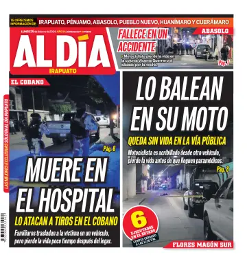 Periódico Al Día (Irapuato) - 26 Feb 2024