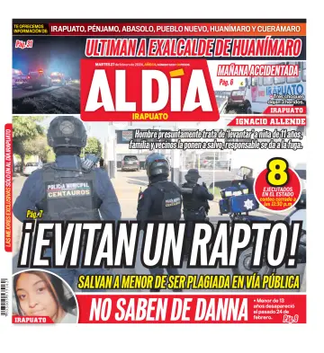 Periódico Al Día (Irapuato) - 27 Feb 2024