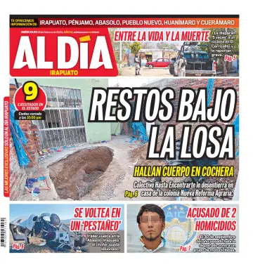 Periódico Al Día (Irapuato) - 28 Feb 2024