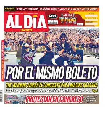 Periódico Al Día (Irapuato) - 01 mars 2024