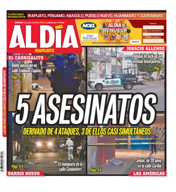 Periódico Al Día (Irapuato) - 02 mars 2024