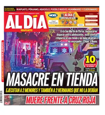 Periódico Al Día (Irapuato) - 03 mars 2024