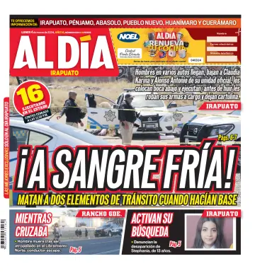 Periódico Al Día (Irapuato) - 04 mars 2024