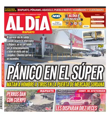 Periódico Al Día (Irapuato) - 05 mars 2024