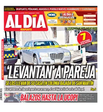 Periódico Al Día (Irapuato) - 06 mars 2024