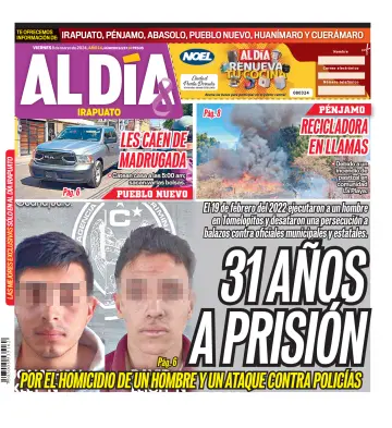 Periódico Al Día (Irapuato) - 08 mars 2024