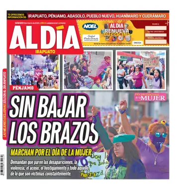 Periódico Al Día (Irapuato) - 09 mars 2024