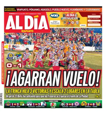Periódico Al Día (Irapuato) - 10 mars 2024
