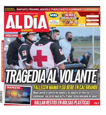 Periódico Al Día (Irapuato) - 11 mars 2024