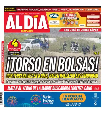 Periódico Al Día (Irapuato) - 12 mars 2024