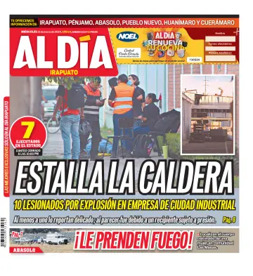Periódico Al Día (Irapuato) - 13 mars 2024