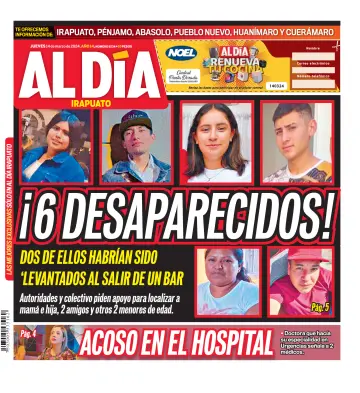 Periódico Al Día (Irapuato) - 14 mars 2024