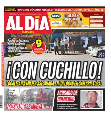 Periódico Al Día (Irapuato) - 15 mars 2024