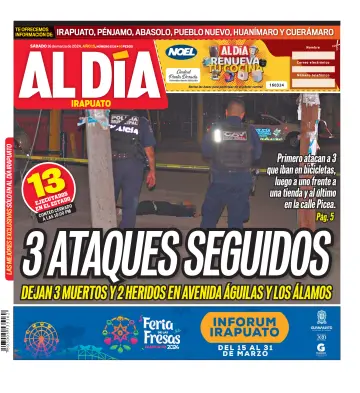 Periódico Al Día (Irapuato) - 16 mars 2024