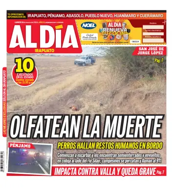 Periódico Al Día (Irapuato) - 18 mars 2024
