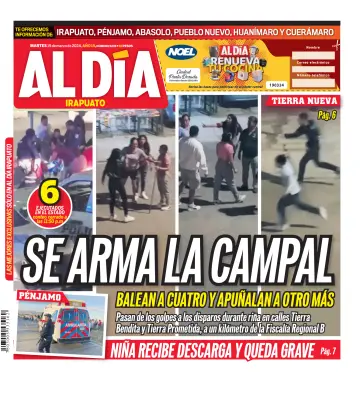 Periódico Al Día (Irapuato) - 19 mars 2024