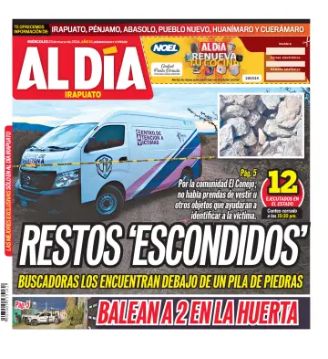 Periódico Al Día (Irapuato) - 20 mars 2024