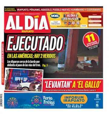 Periódico Al Día (Irapuato) - 21 mars 2024